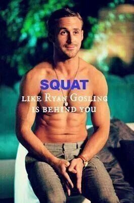 Motivational squats