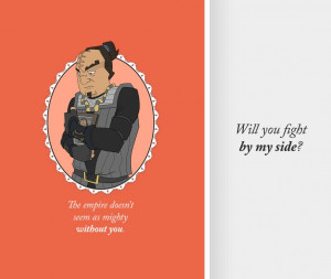 Klingon Valentine’s Day Cards: Perhaps Today is Good Day to Write