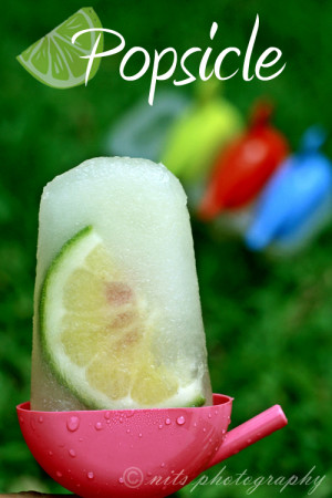 Sweet Lime Popsicles / Sweet Lime Ice Pops
