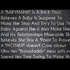 Baby Momma Drama Quotes