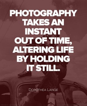 10 Quotes by Famous Photographers