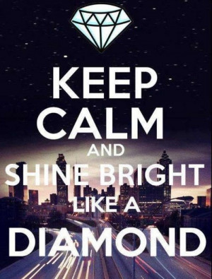 aww, diamond, lyrics, quote, rihanna