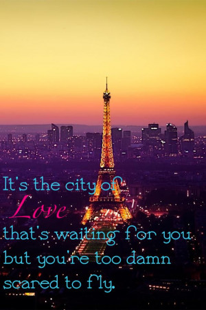 Paris is the city of love!