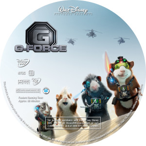 Force Movie Dvd Label Cover