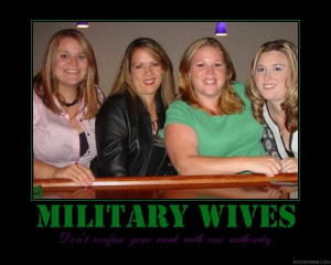 Military Wives Image