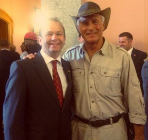Rep. Andrew Brenner Honors Jack Hanna for 35 Years of Service