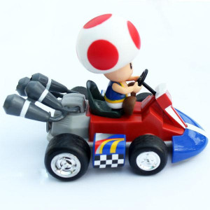 Mario Kart Wii Toad