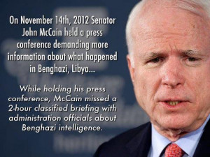 Time for John McCain to retire be he makes and entire fool of himself.
