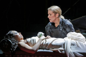 Joyce DiDonato as Romeo in Bellini's 