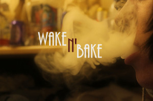 weed #wake and bake #wake n bake #smoke #Marijuana #bud #thc #pot