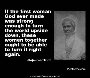 Sojourner truth q...