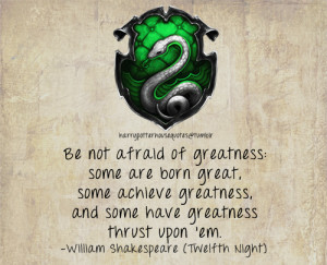 ... slytherin loved those of great ambition run by carmen fiona hogwarts