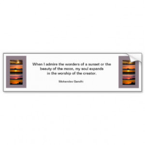 Bumper Sticker - Sunset Strips famous quote