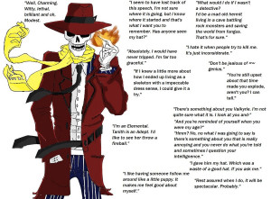 Skulduggery Pleasant by miloredboy