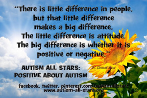 ... All Stars: Positive about autism. Always. #autism #aspergers #quotes