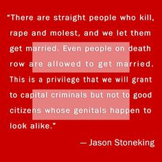 Gay Right Quotes, Gay Rights Quotes, Equality Wisdom, Menu, Marriage ...