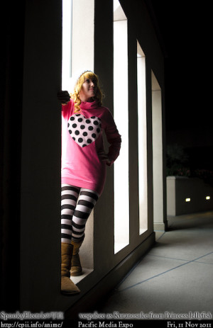 All Available Sizes For Princess Jellyfish Kuranosuke 9520