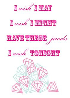 Jewelry Party Free Printable by Just Us Three Design More