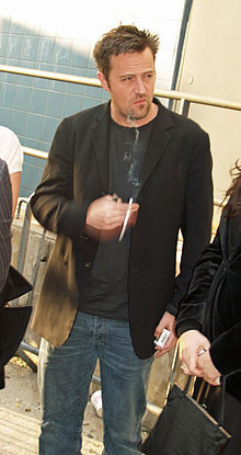 Matthew Perry in 2007