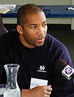 Notre Dame tight ends and special teams coach Bernie Parmalee answers ...