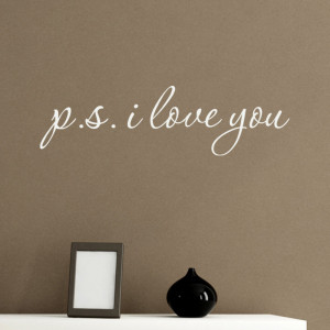 ... -Decorative-P-S-I-Love-You-Marriage-font-b-Wedding-b-font-Home.jpg