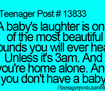 Funny Quotes Teenager Posts