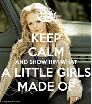 Miranda Lambert keep calm