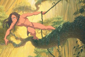 Me Tarzan, you Jane