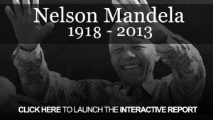 South African democracy icon Nelson Mandela dies