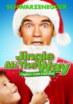 Christmas quote of the day was about as halfhearted as this movie ...