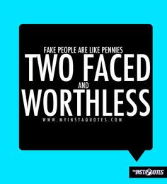 Two Faced People