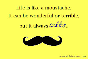 Funny Mustache Birthday Quotes Q. quotes?
