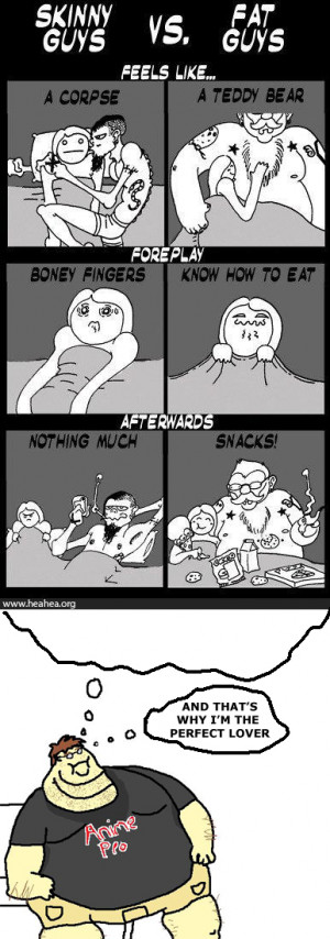 This made me feel better about being a chubby guy