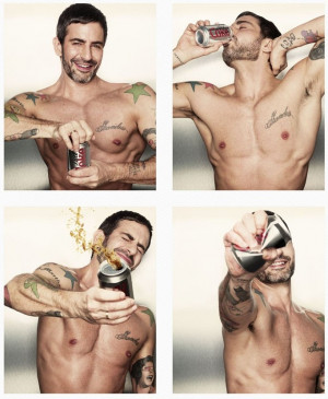 Photo: Marc Jacobs is Diet Coke’s new creative director, photo by ...