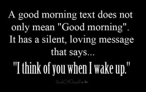 good morning texts quotes good morning lovely quotes good morning ...