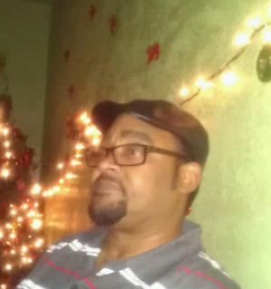 My big daddy at Christmas party