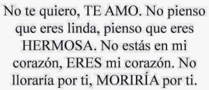 Love quotes images in spanish