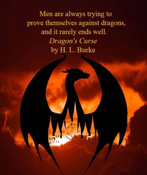 Typative Mama Cat: Dragon's Curse: Quote