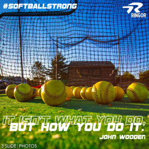 Fastpitch Softball Pitching Motion