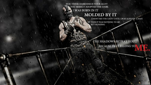 movies quotes shadows typography darkness bane tom hardy batman the ...