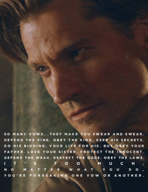 Jaime Lannister Quotes (1)