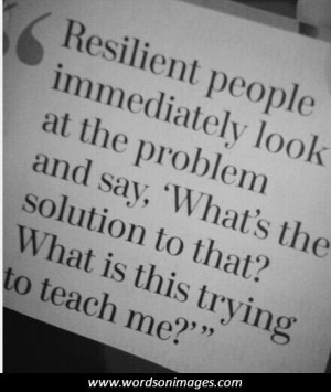 Inspirational quotes resilience