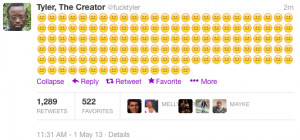 Tyler The Creator Quotes Twitter On twitter and facebook.