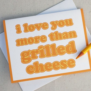 that is a bold statement // I Love You Card I Love You More Than ...