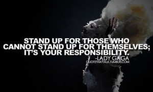 Lady Gaga Tumblr Quotes Lady gaga quotes / tumblr on