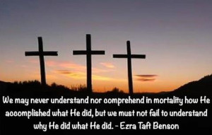 Ezra Taft Benson quote