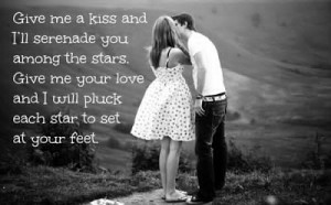 Romantic Kiss Quotes For Him