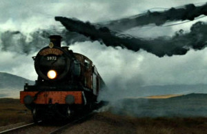 Hogwarts Express raided by Death Eaters.