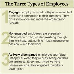 ... Personal in the Workplace - Article on Employee Engagement ... More