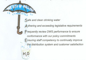 click on the above and view our Drinking Water Policy